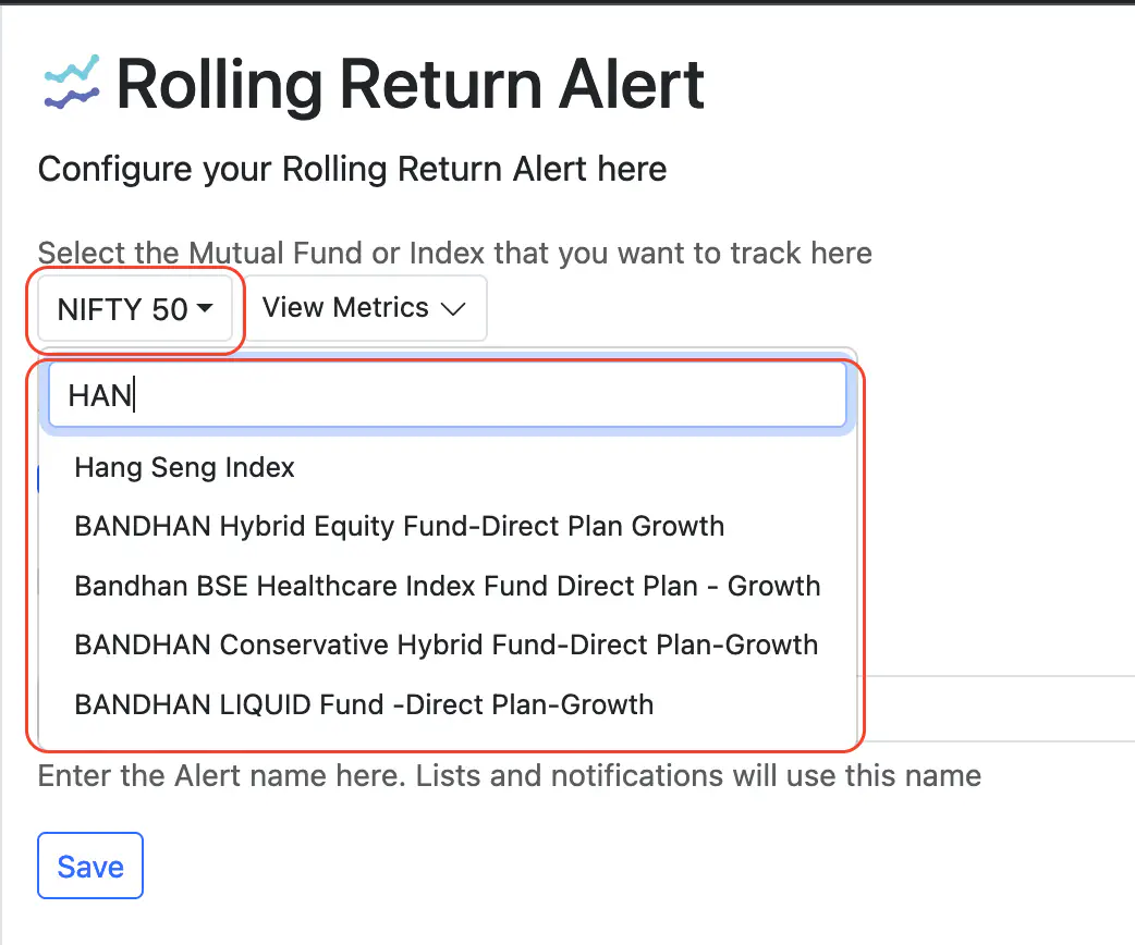 Choose Your Index or Mutual Fund