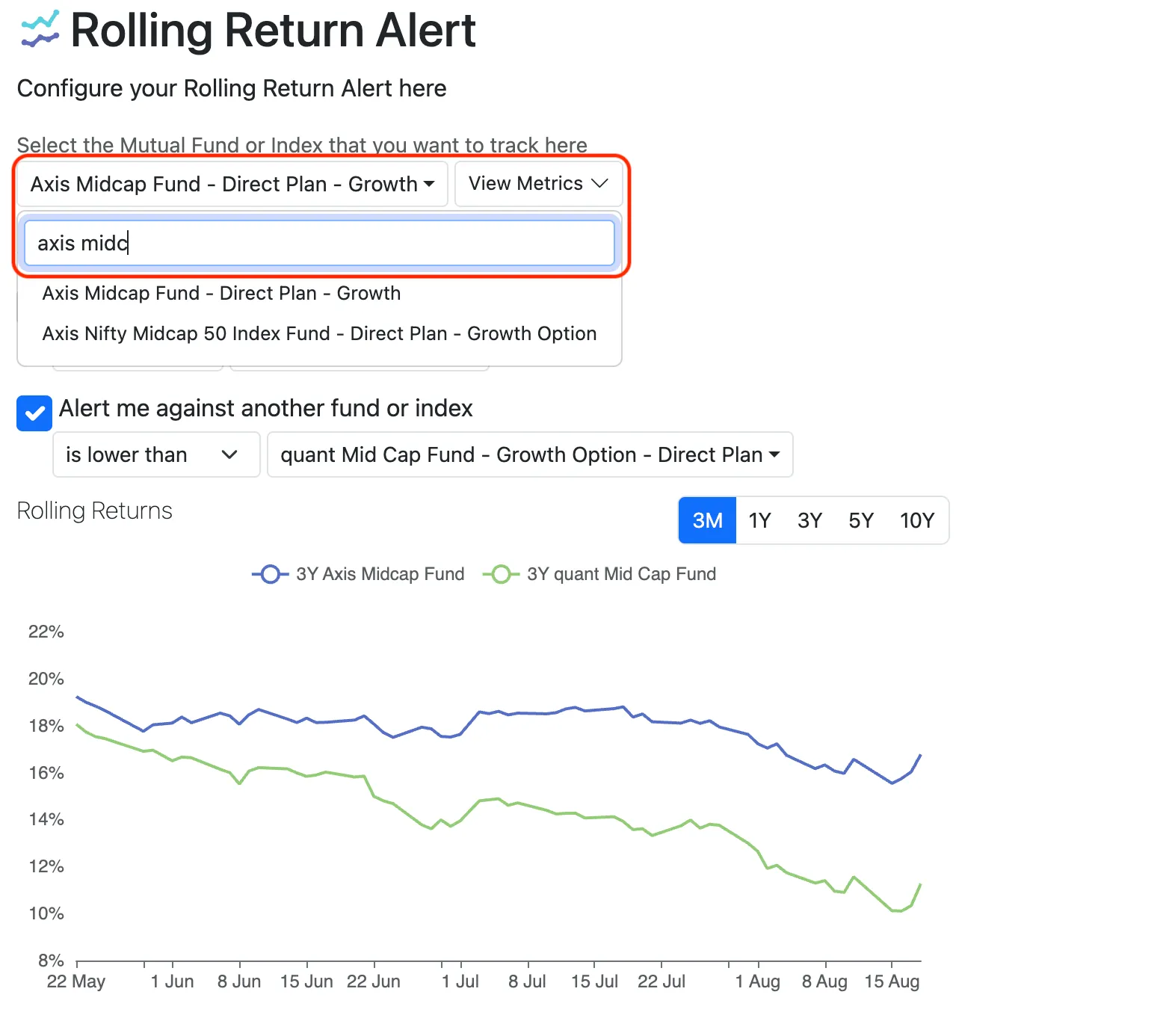 Choose Your Index or Mutual Fund
